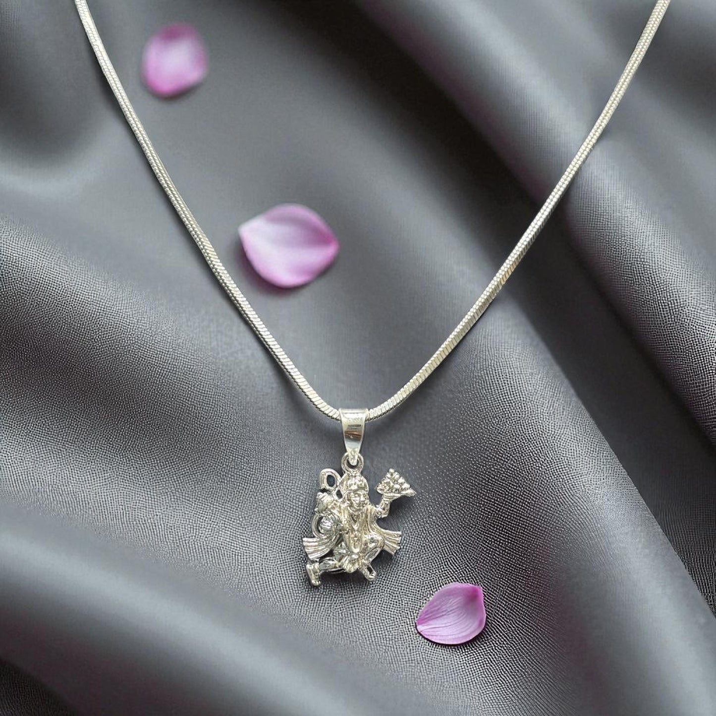 Pure Silver Hanuman Ji Locket