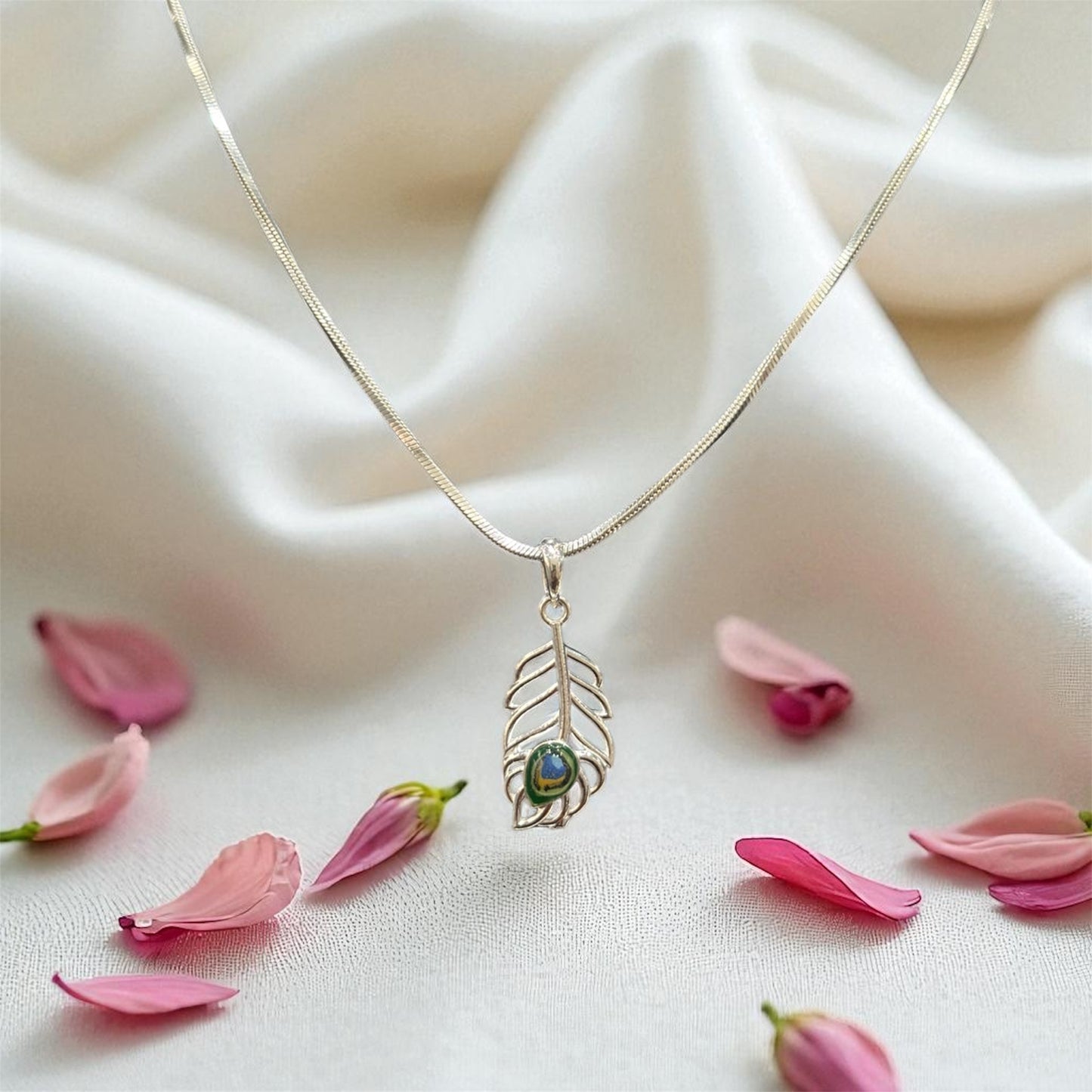 925 Pure Silver Morpankh Locket