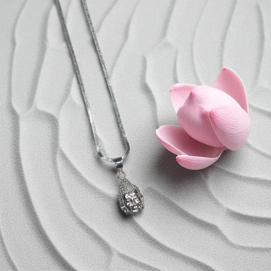 925 Pure Silver Buddha Locket